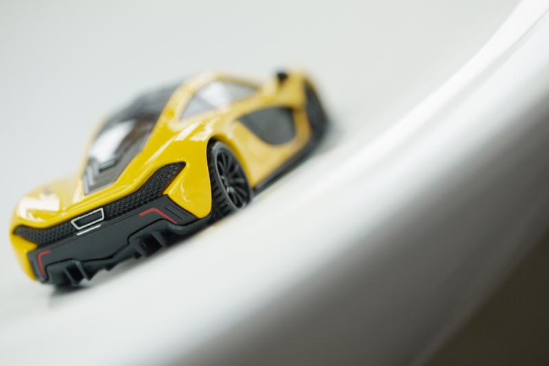 Illustration for article titled Kyosho McLaren 1/64 #82 - Project Speeding Kiwi #7 - 2013 McLaren P1